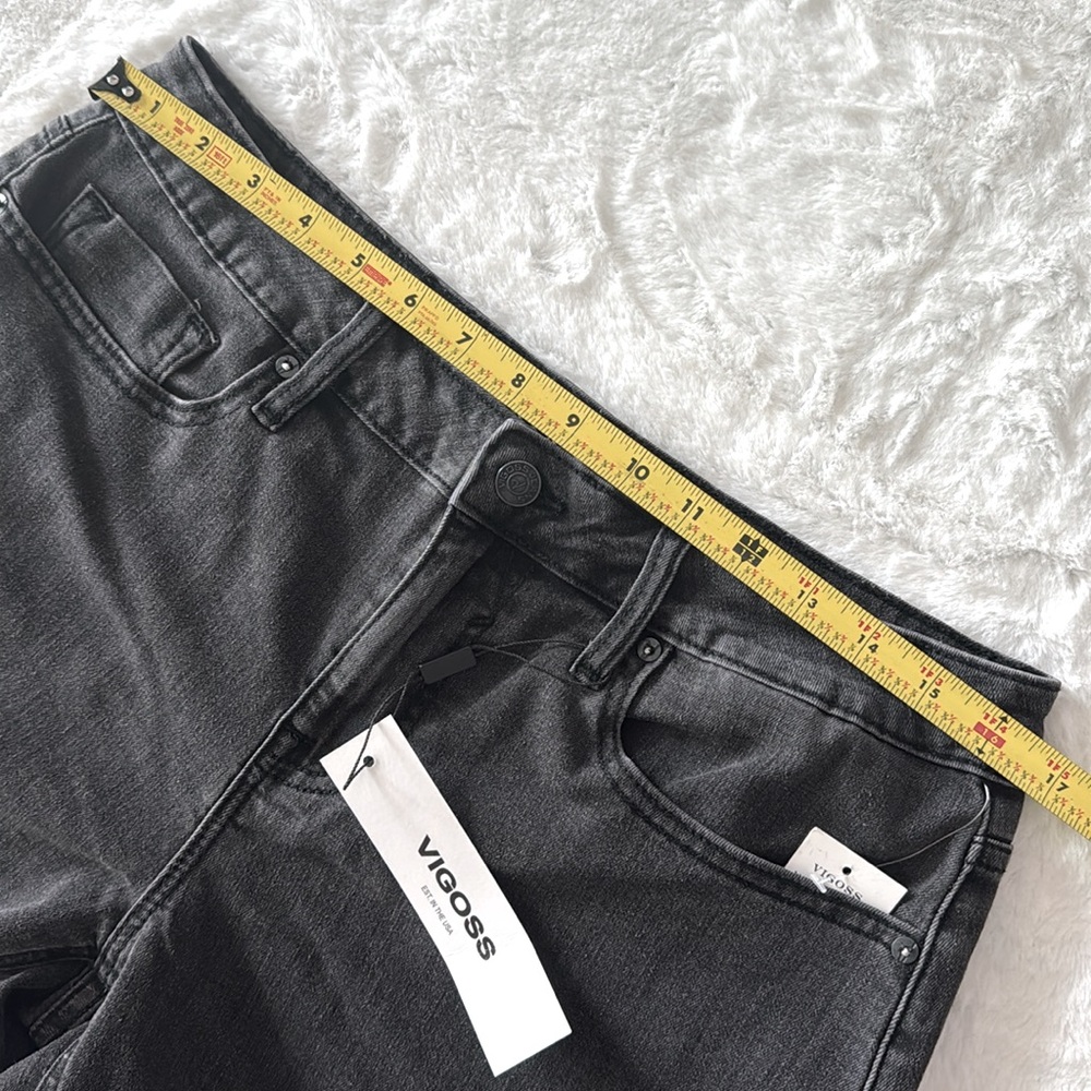 Vigoss Black Jean Shorts - Picture 7 of 10